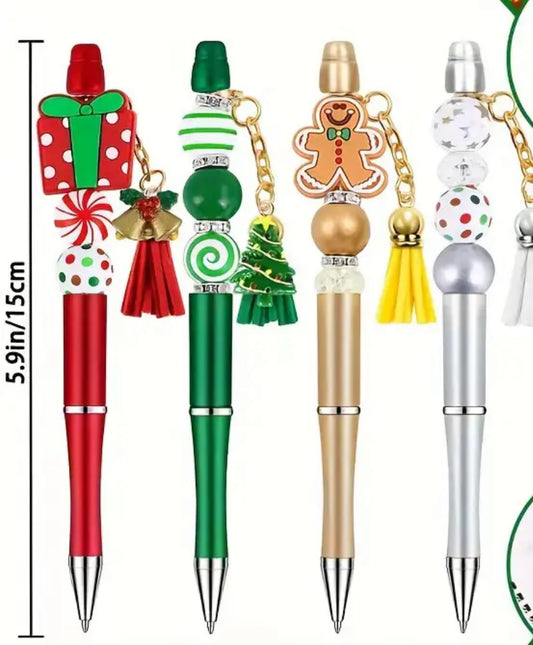 Festive Holiday Pens