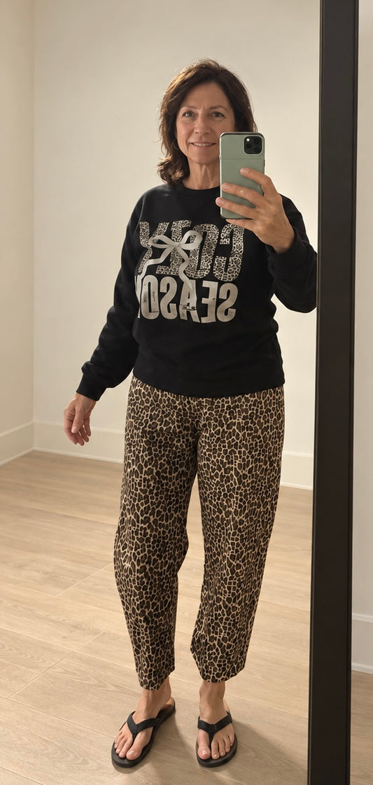 While About Cozy Season Sweatshirt