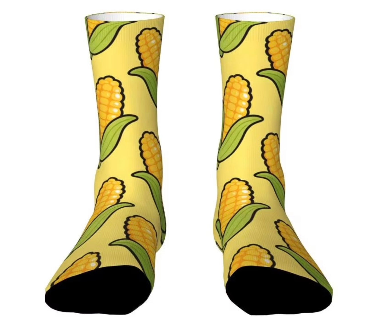 All Husked Up Corn Socks