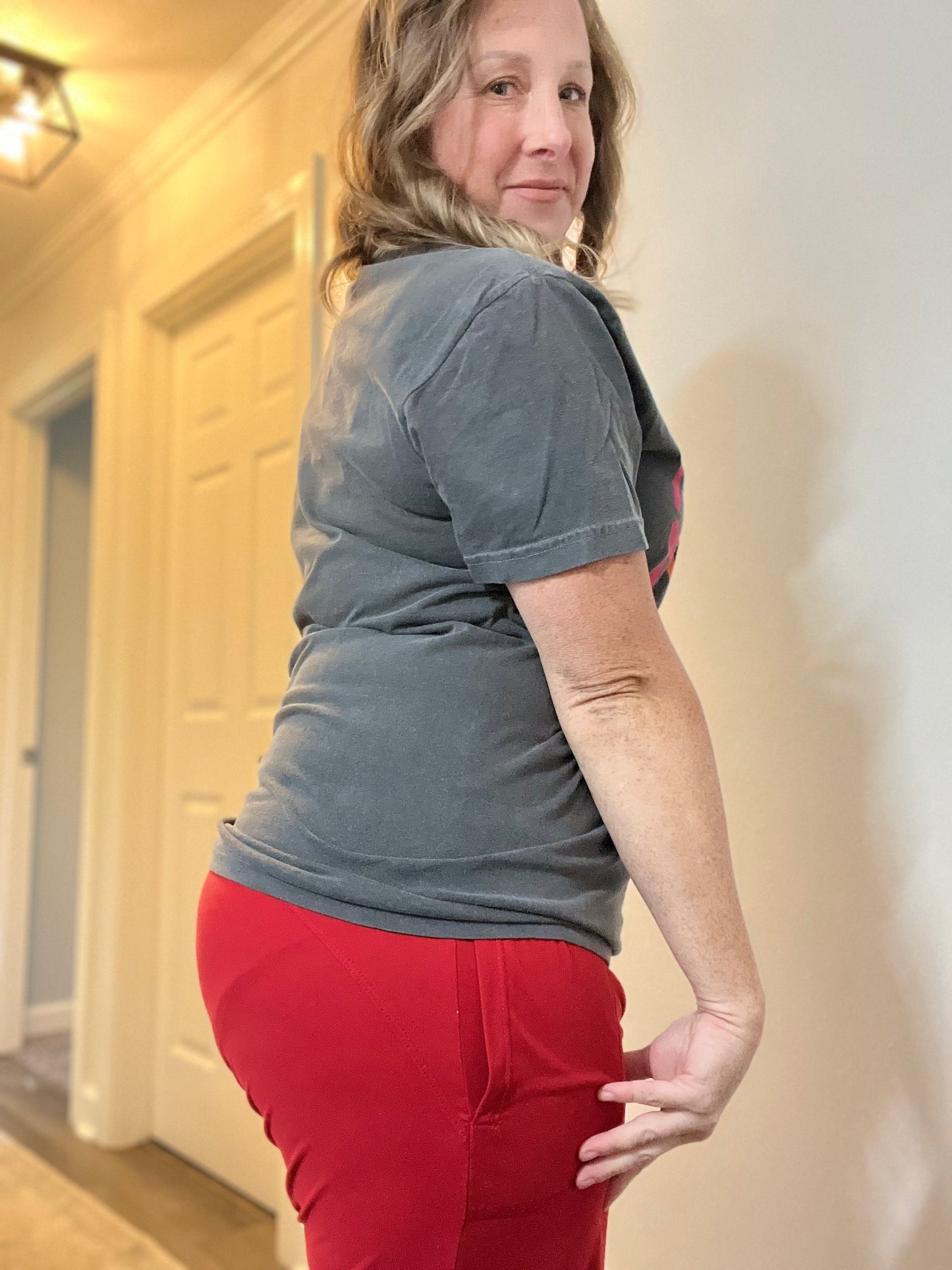 Rainbow Panthers Mascot Tee