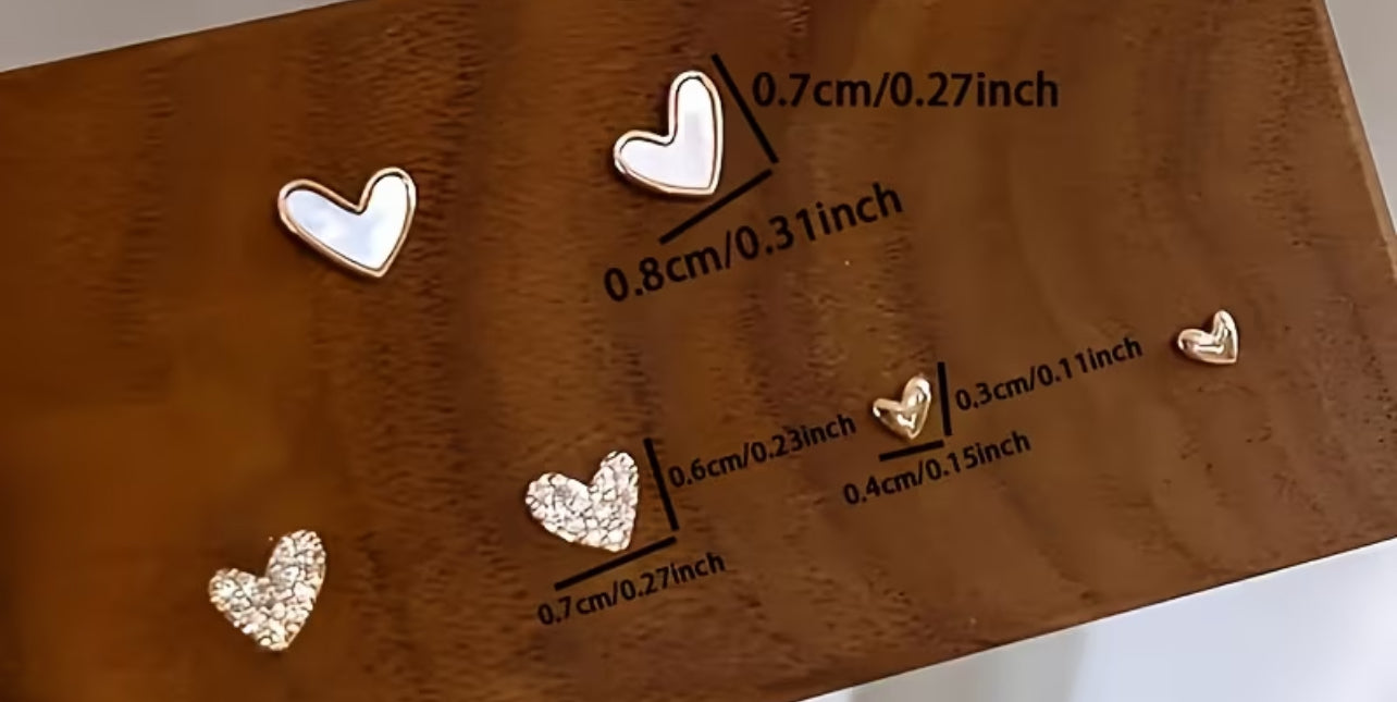You Have My Heart Earrings