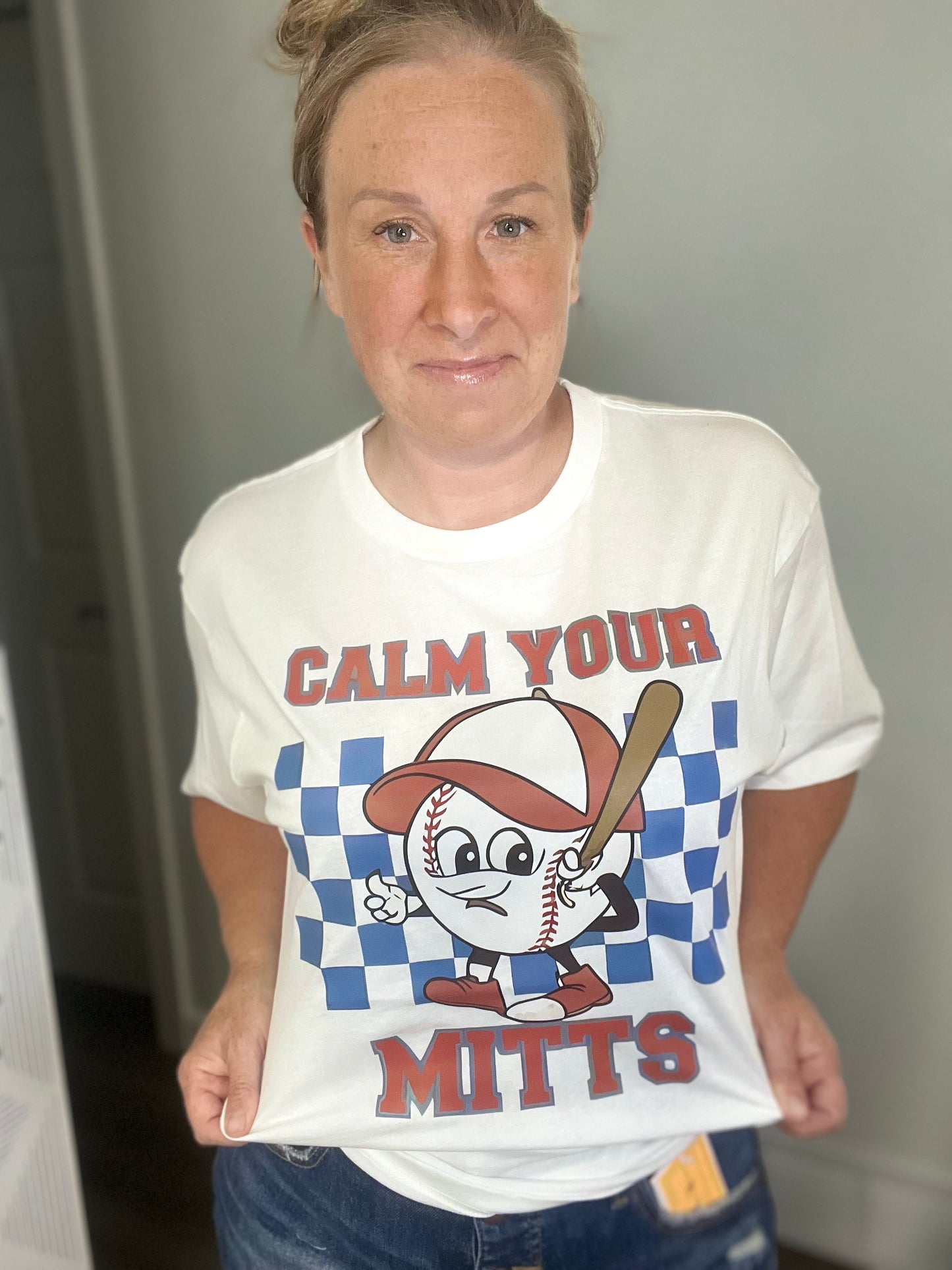 “Calm Your Mitts” Graphic Tee
