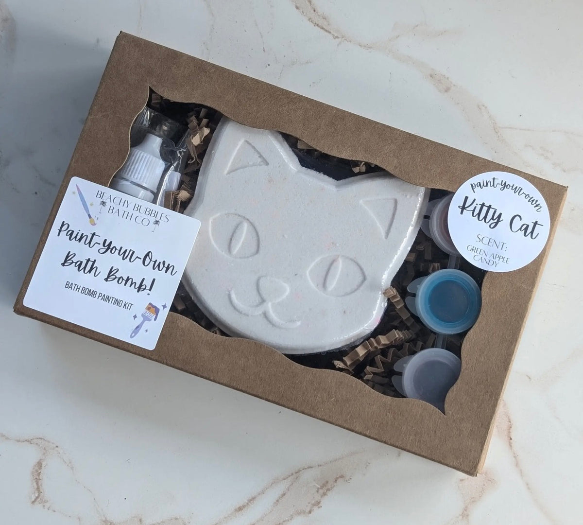 Paint Your Own Bath Bomb Set