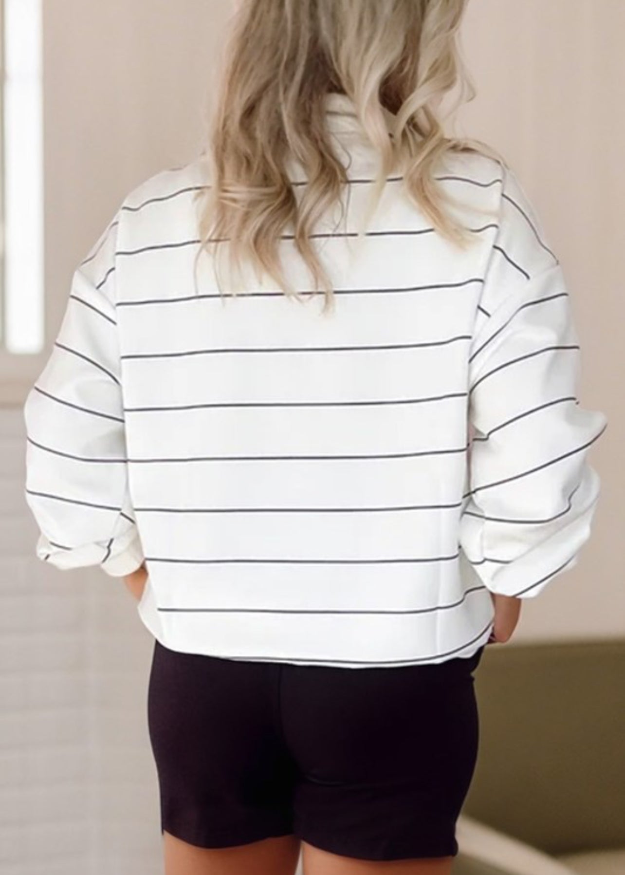1/4 Zip Scuba Pullover