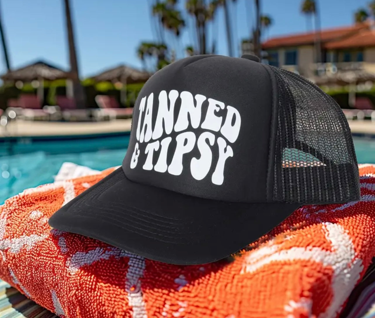 “Tanned” Trucker Cap