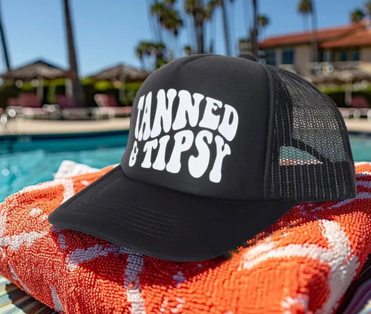 “Tanned” Trucker Cap