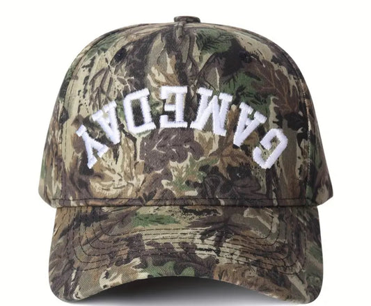 Camo GAME DAY Ball Cap