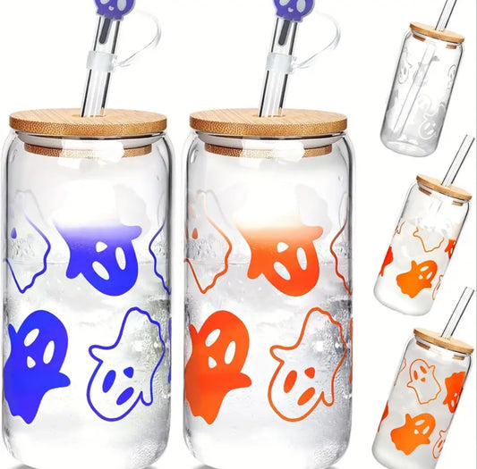 Color Change Glass Beverage Cup