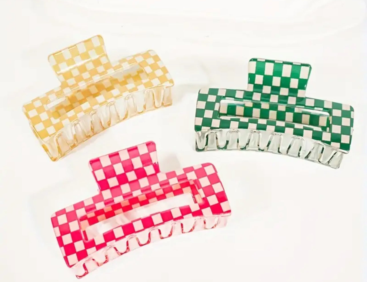 Checkered Claw Clup Multi Pack