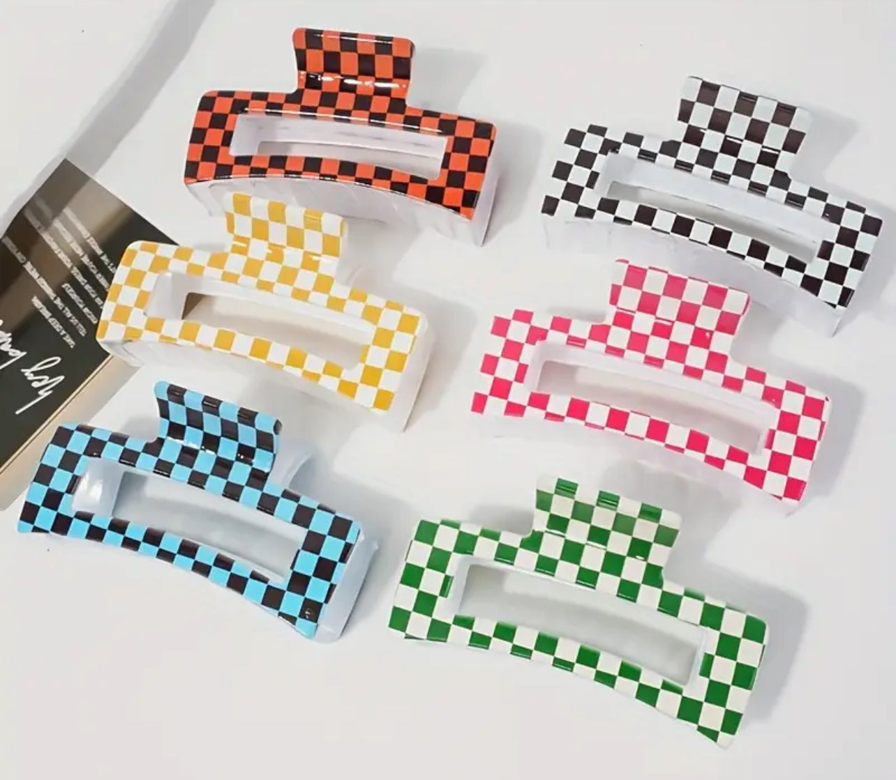 Checkered Claw Clup Multi Pack