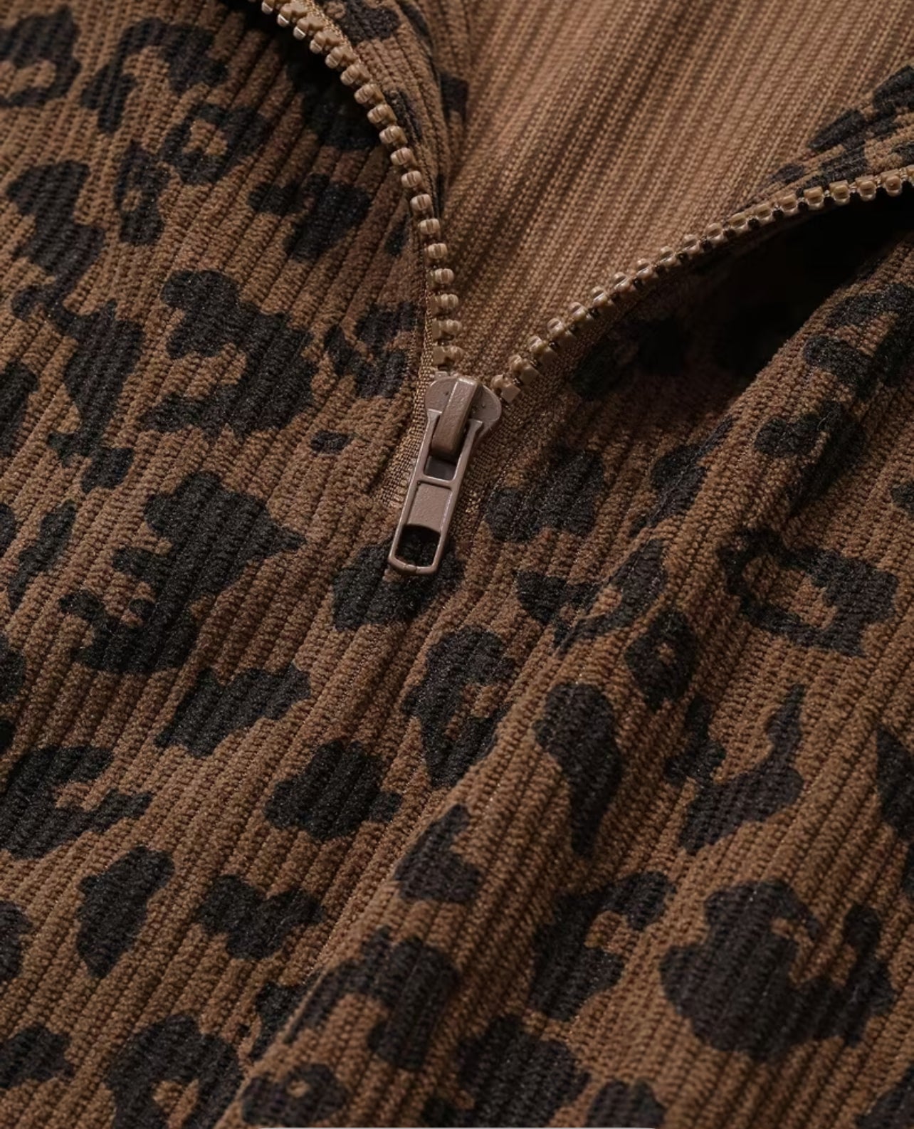 Light It Up With Leopard Pullover