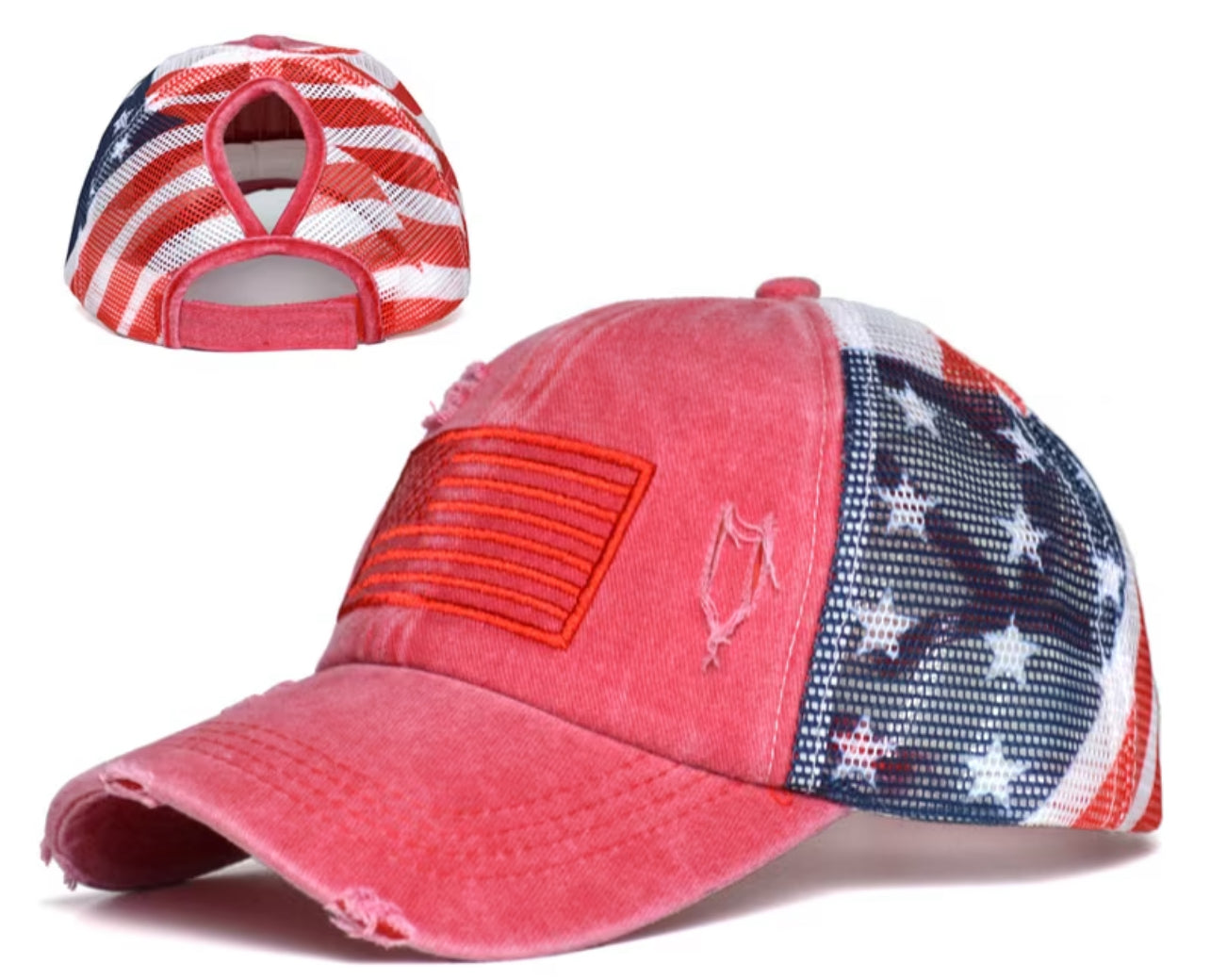Don’t porch Firecracker Vintage Americana Trucker Cap