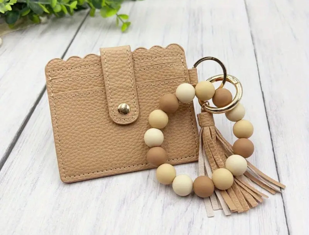 Silicone Wristlet With Wallet