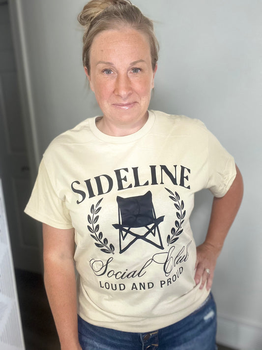 Social Club Graphic Tee