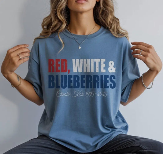 Give Then Blueberries