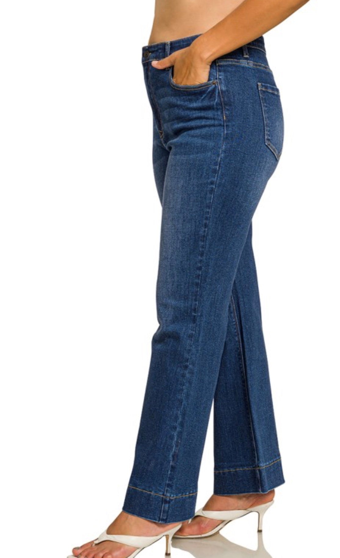Curve Confidence Tummy Control Jean