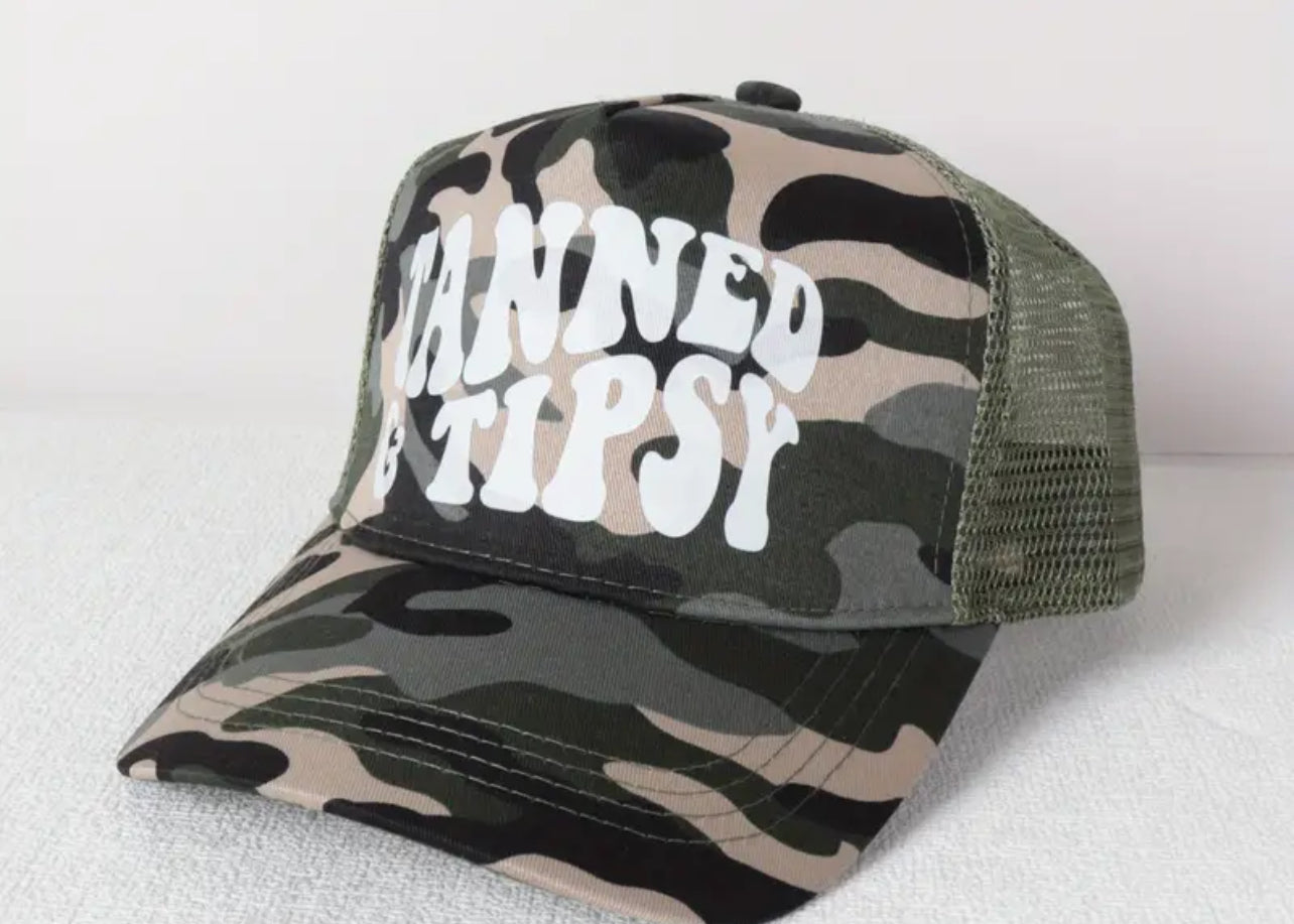 “Tanned” Trucker Cap
