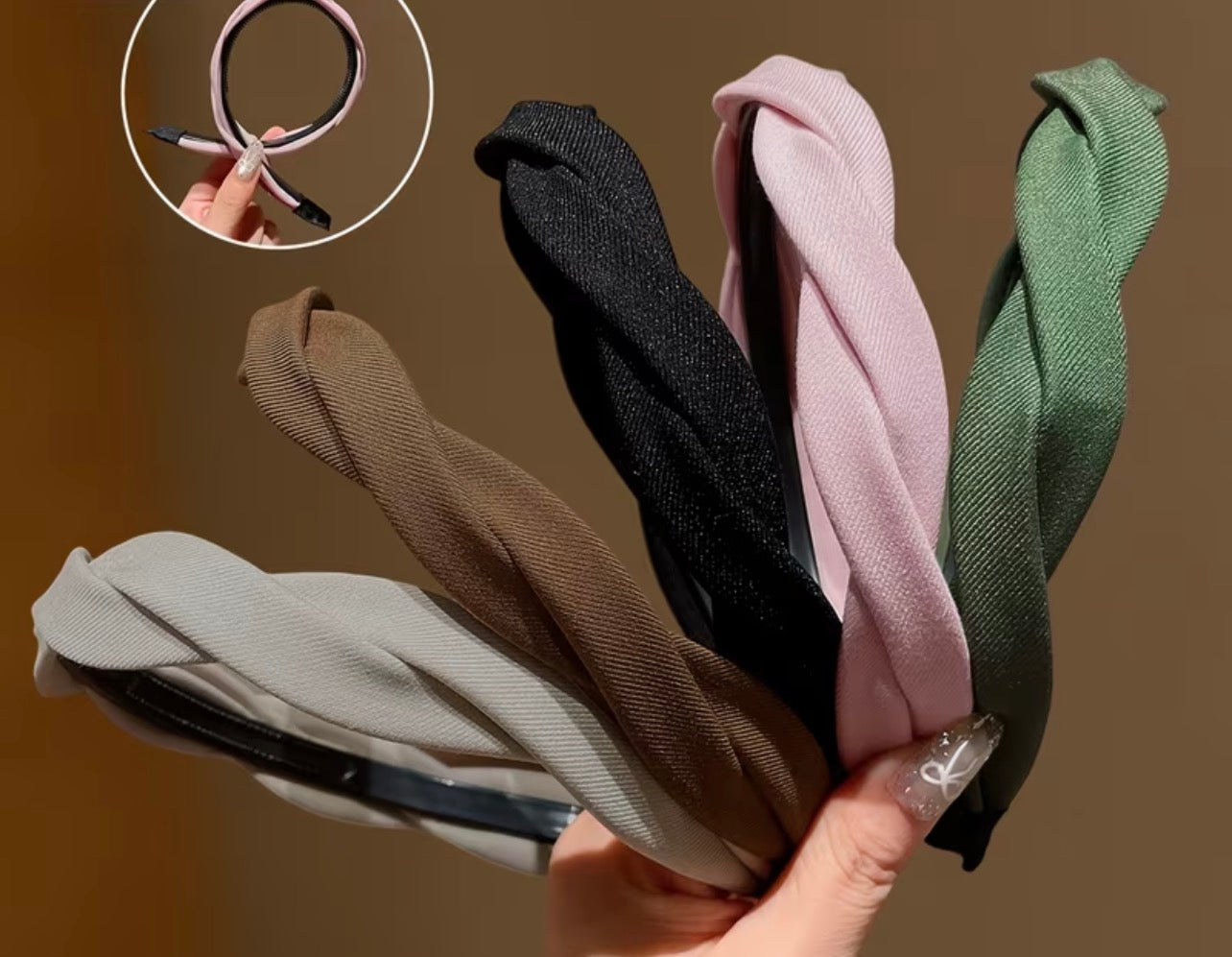 Twist of Fate Headbands