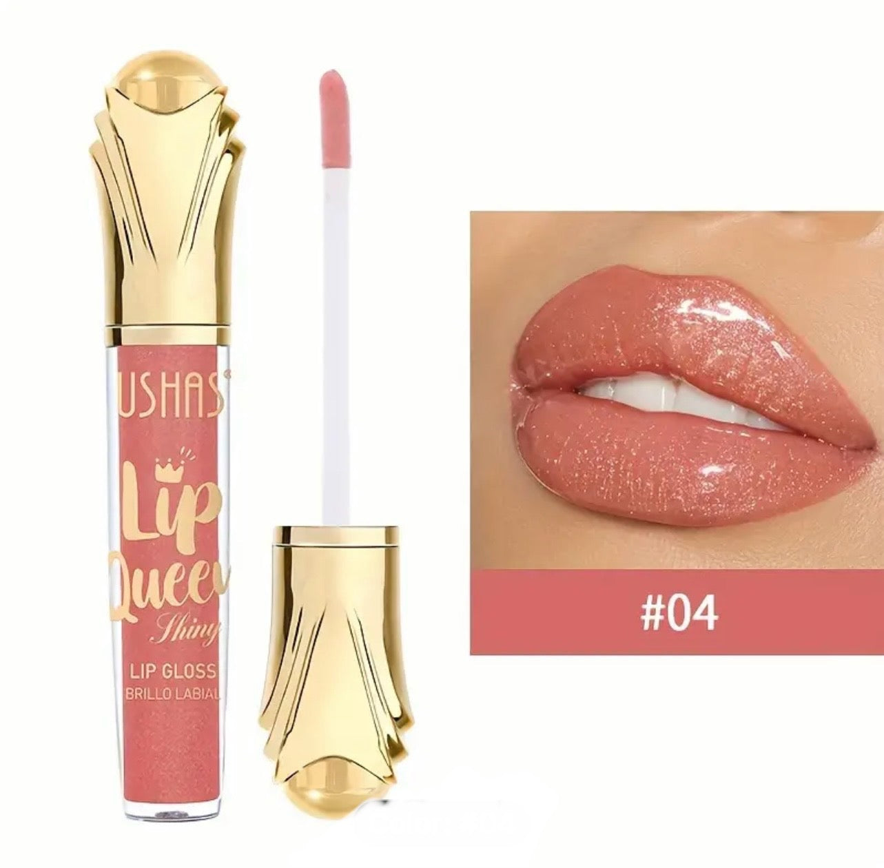 Lip Queen Glossy Tinted Lipgloss