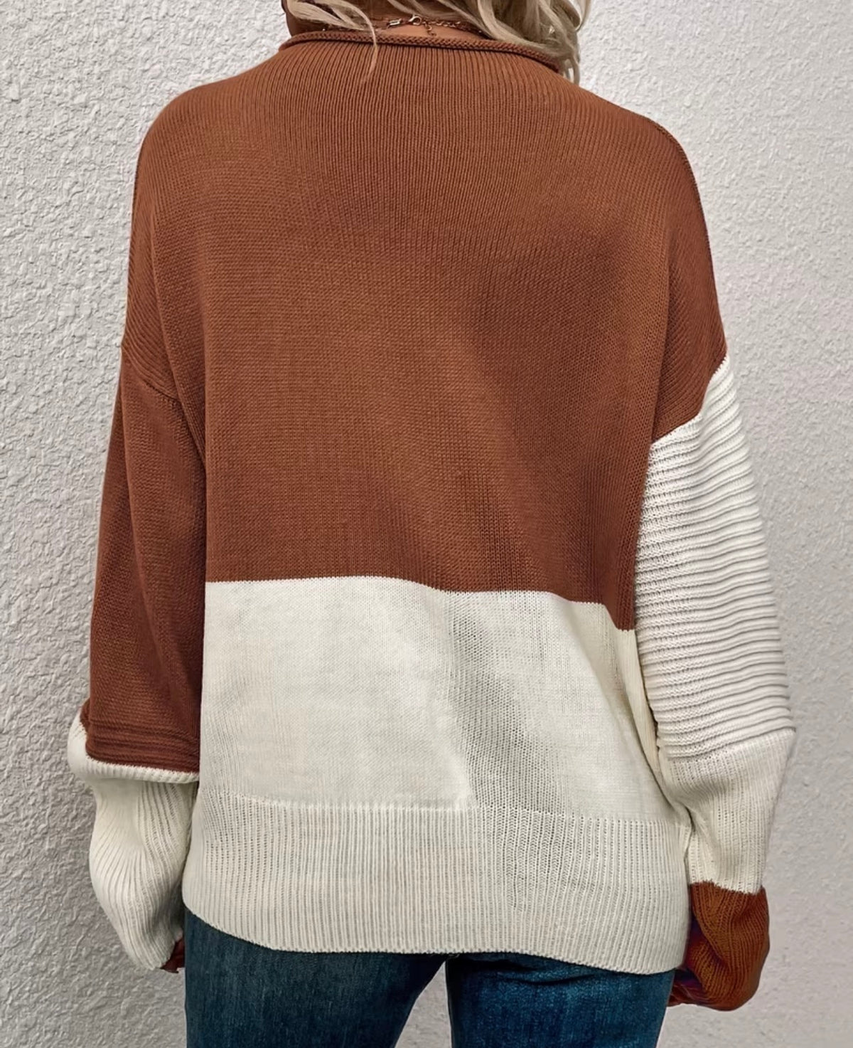 The Split Decision Sweater
