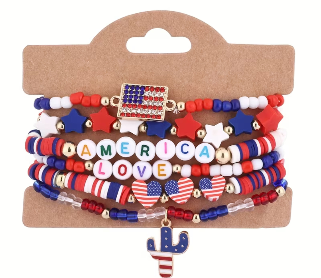 Patriotic Stack Bracelet Pack