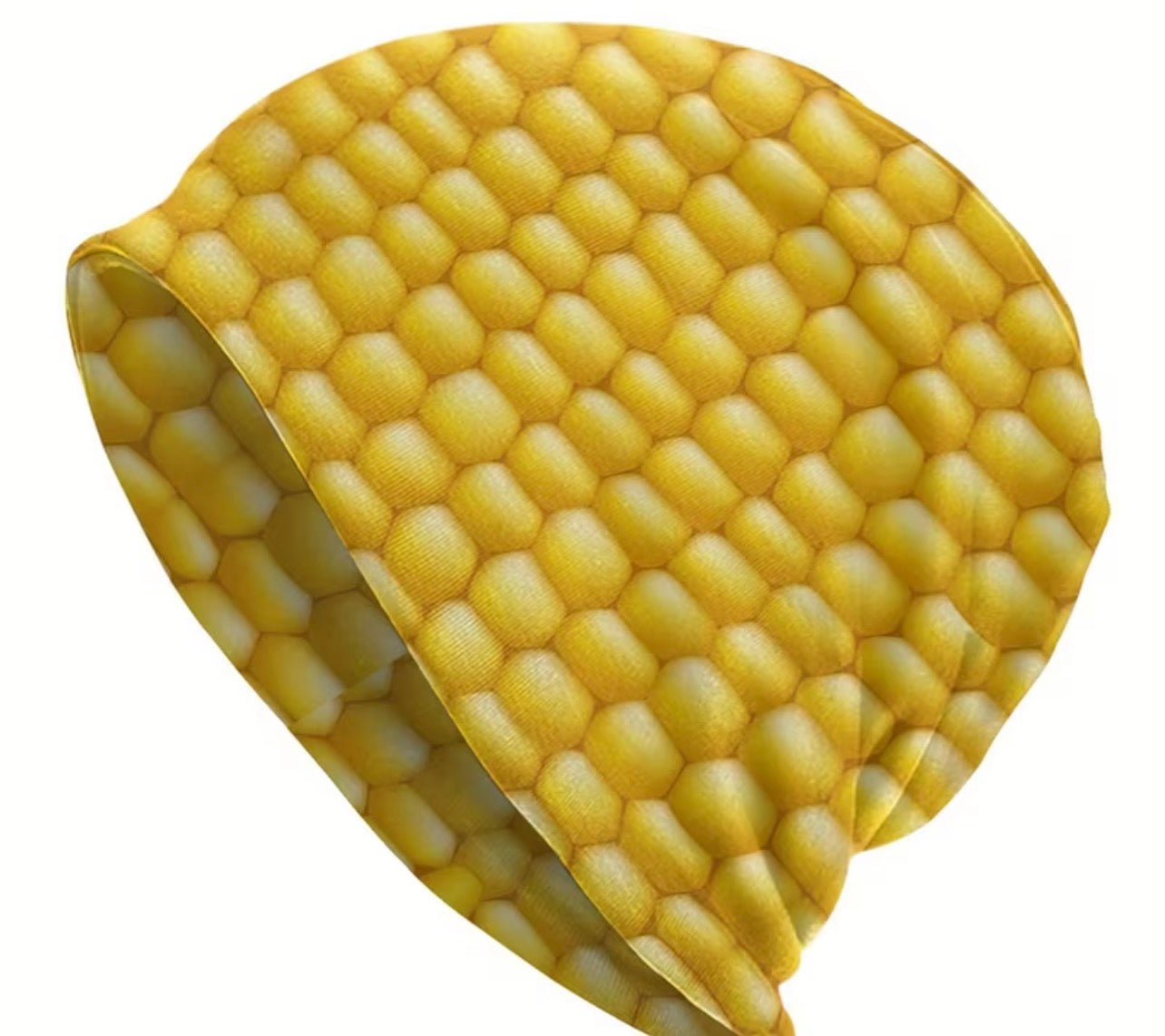Butter Me Up Corn Beanie