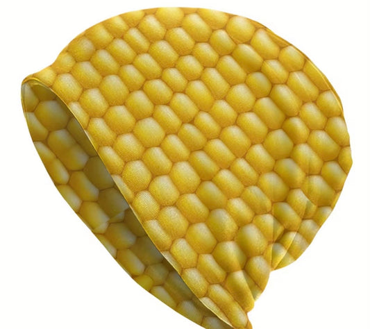 Butter Me Up Corn Beanie
