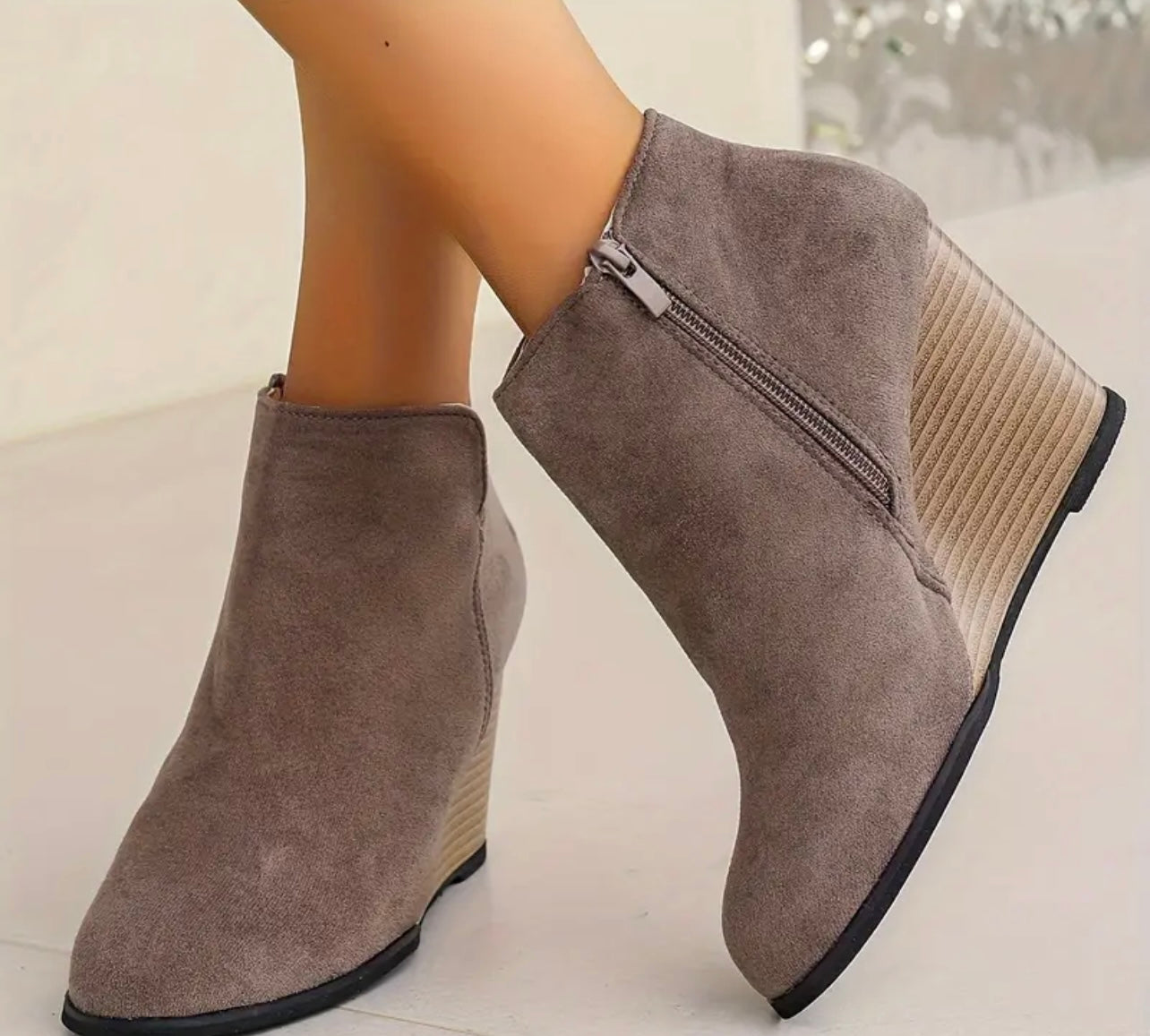 Wedge Ankle Boot