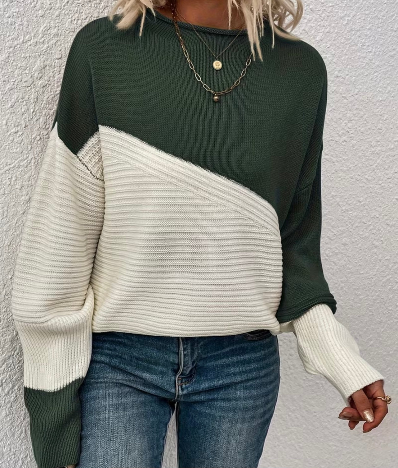The Split Decision Sweater