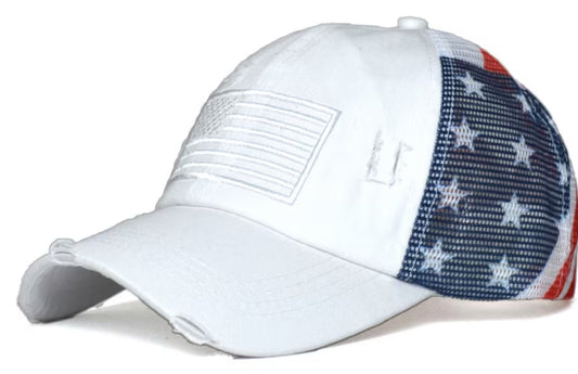 Don’t porch Firecracker Vintage Americana Trucker Cap
