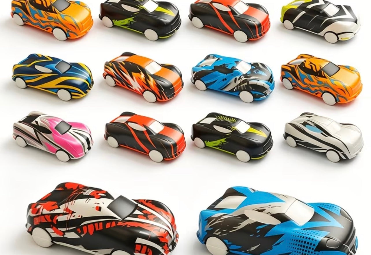 Squish Em Race Car 💚Viral Trend💚