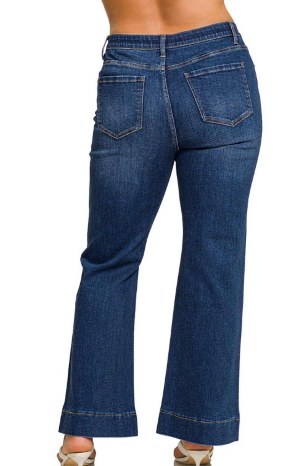 Curve Confidence Tummy Control Jean
