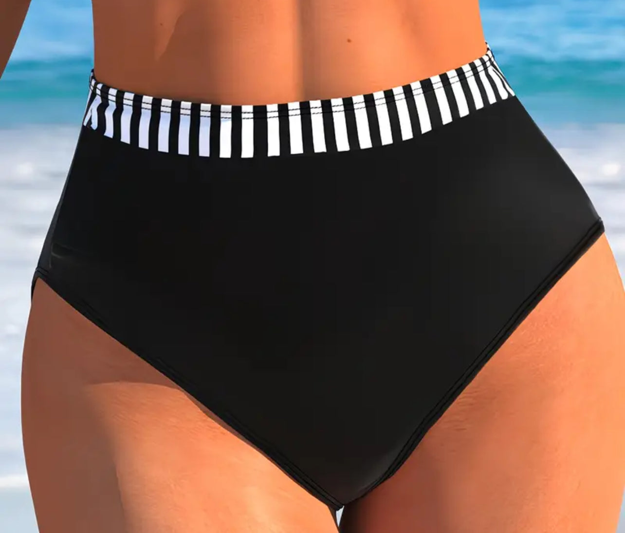 Twist Me Up One Shoulder Bikini