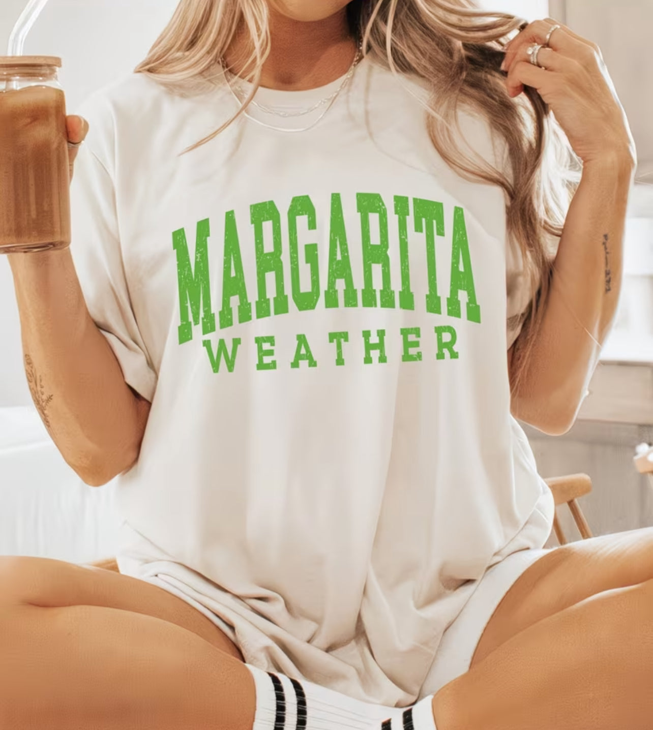 “Margarita Weather” Graphic Tee