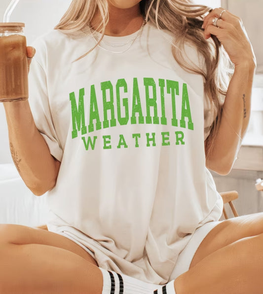 “Margarita Weather” Graphic Tee