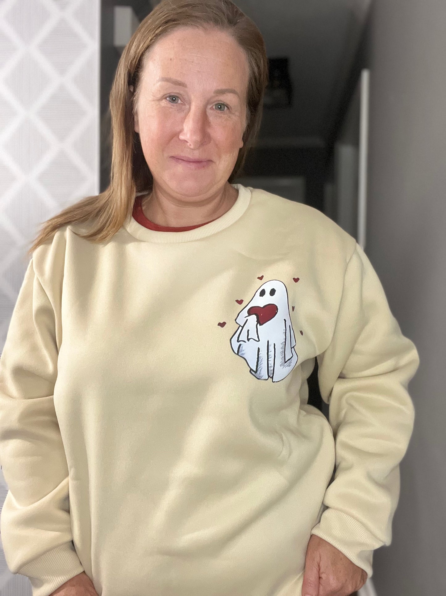 I❤️ Ghosty Crewneck