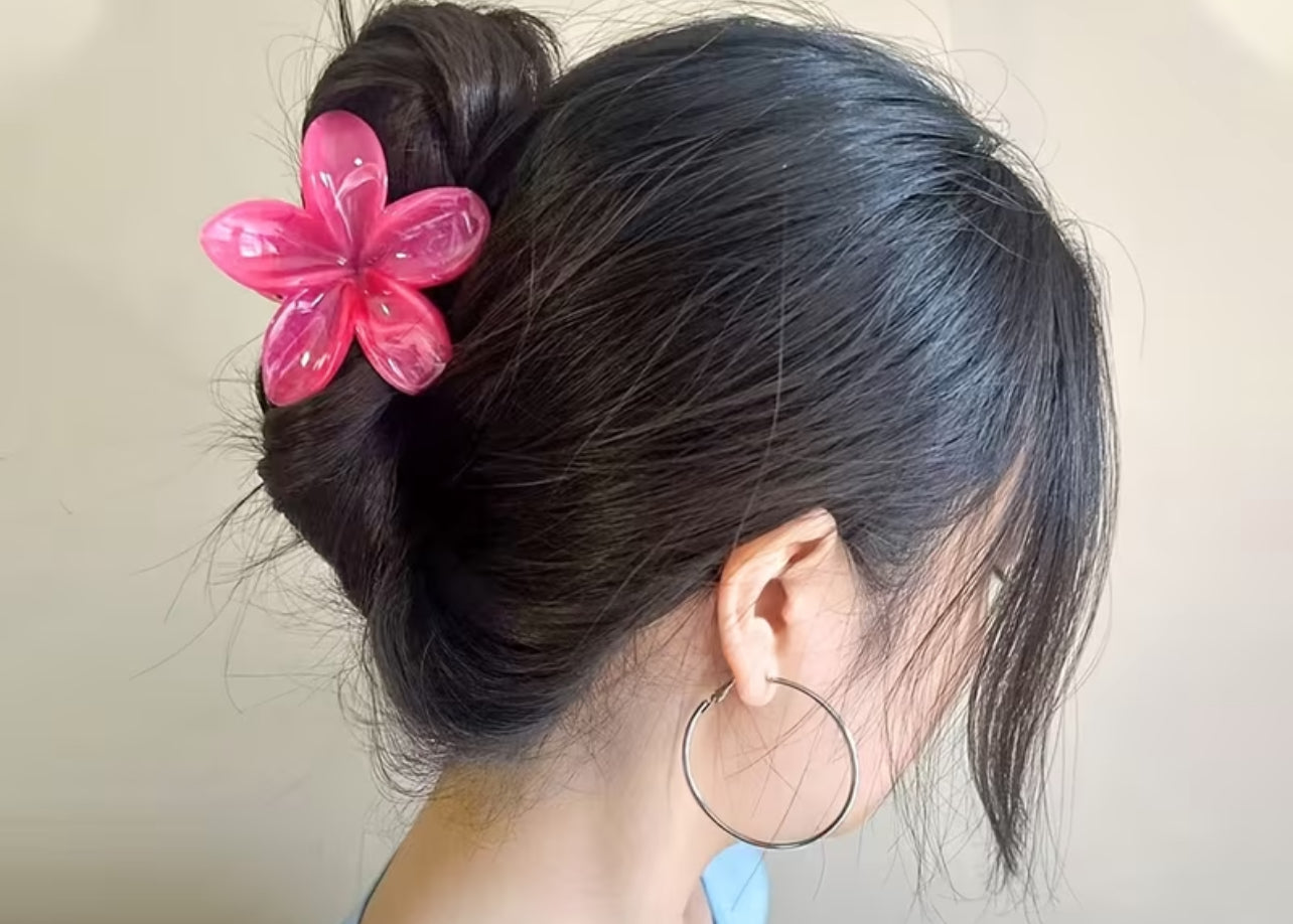 Aloha Flower Clip