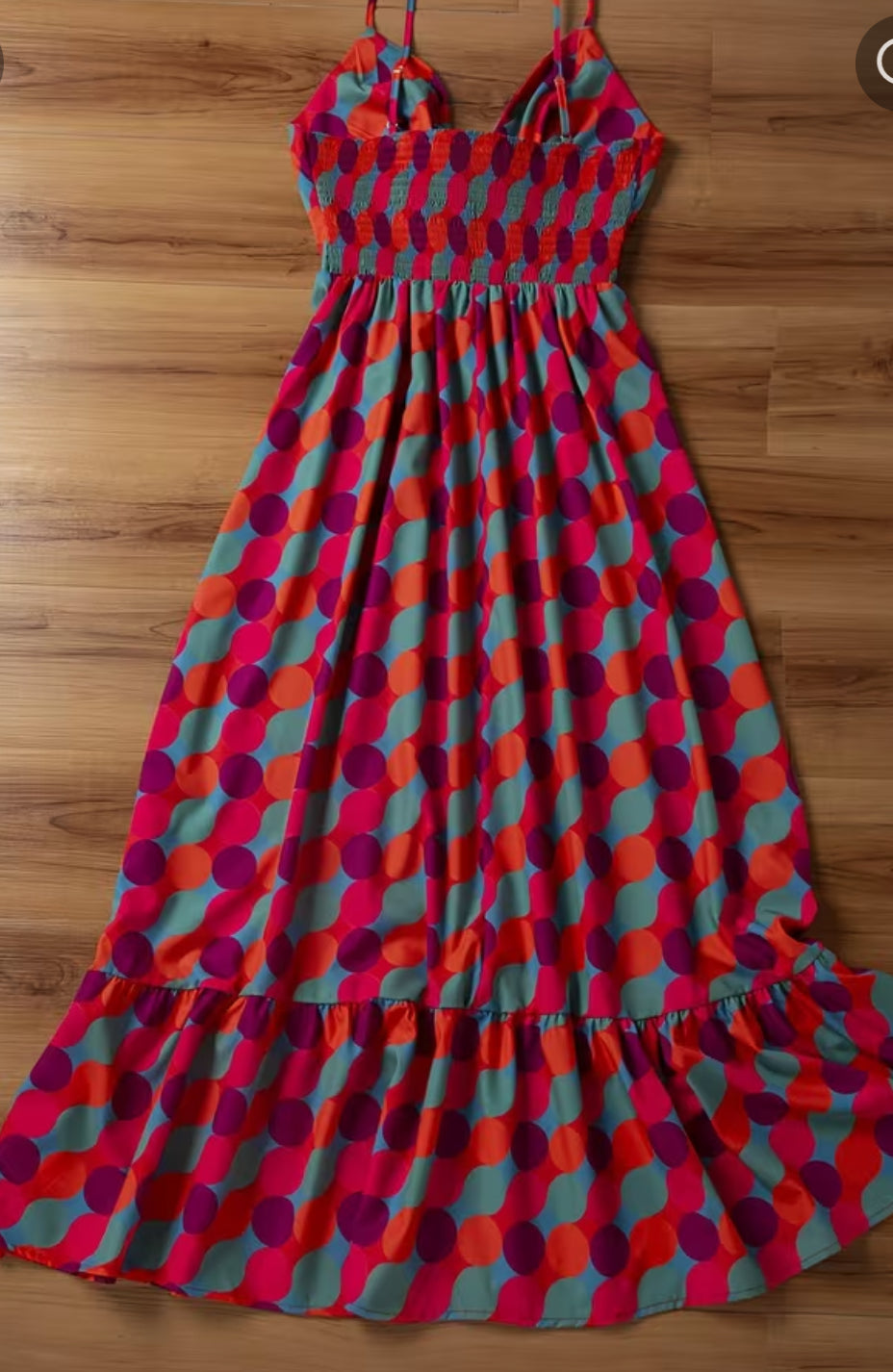 Soak Up The Sun Maxi Vacation Dress