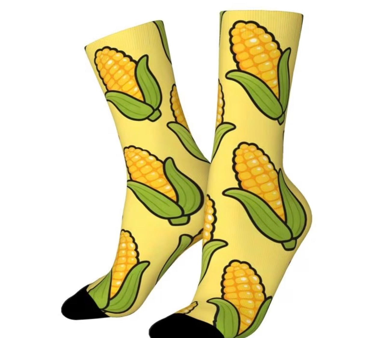 All Husked Up Corn Socks