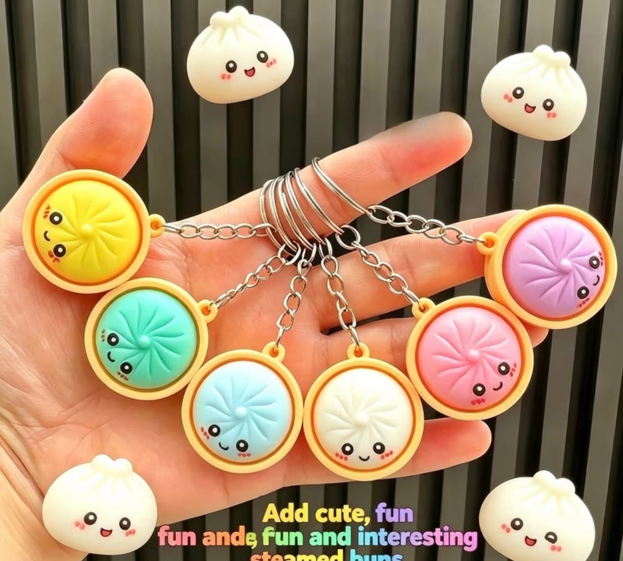 Dumpling Darling Backpack Charm