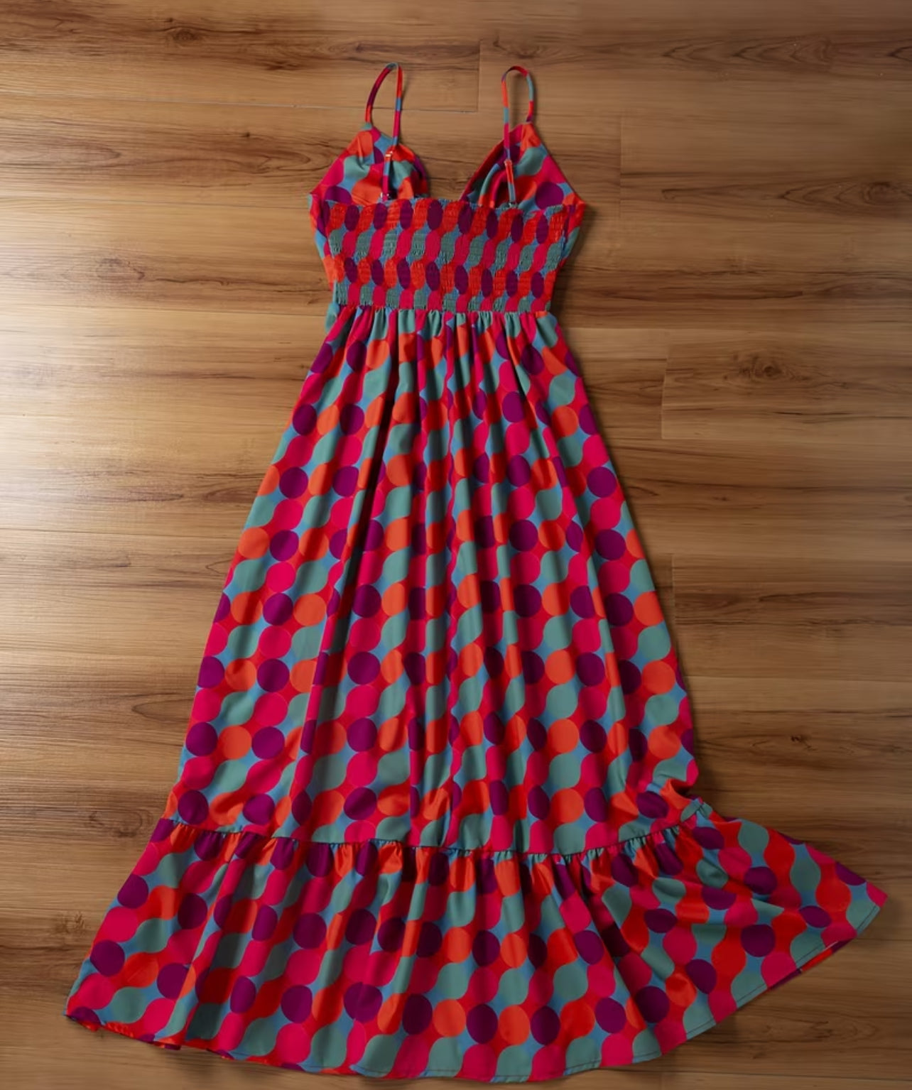Soak Up The Sun Maxi Vacation Dress