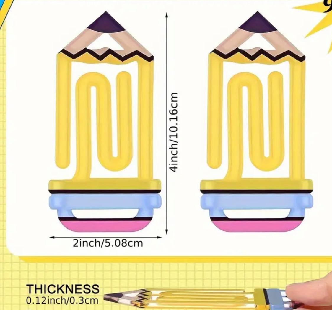 Large Pencil Shaped Paper Clip