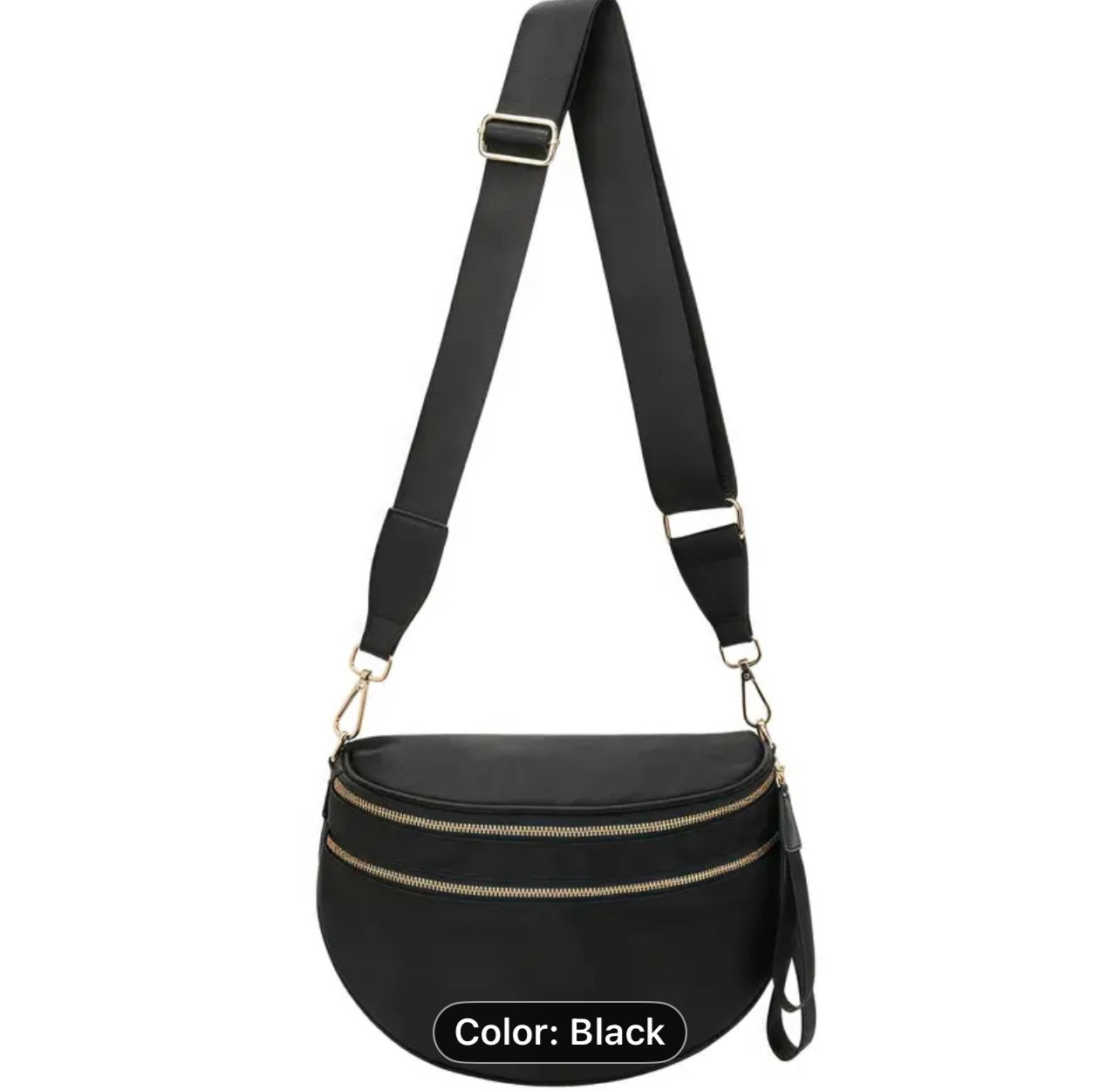 Checkered Large Bum Bag