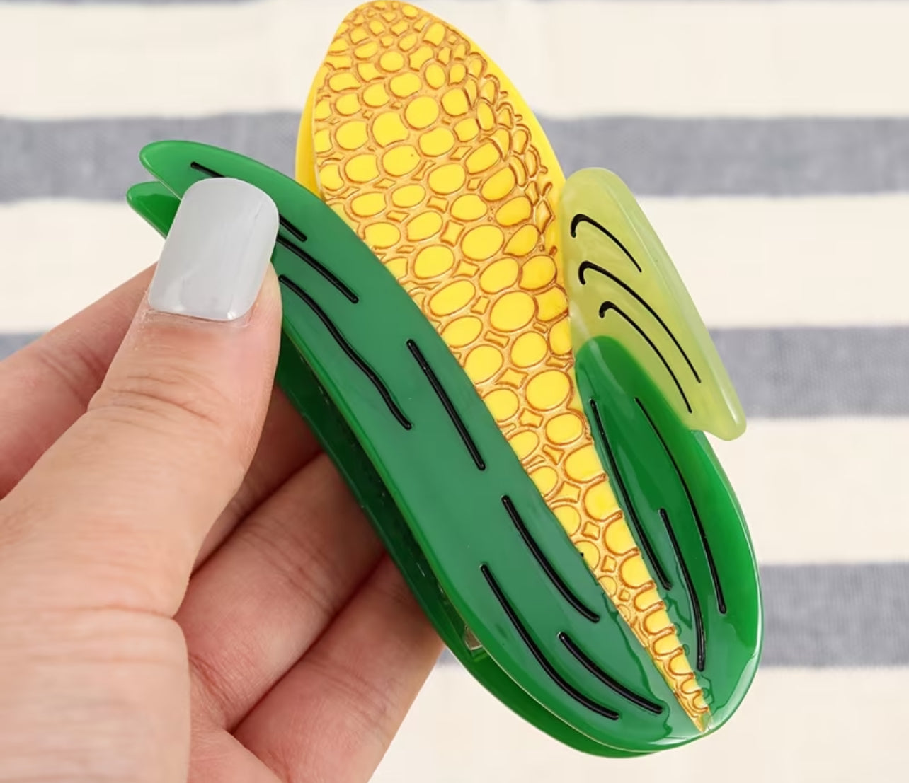 Corn Claw Clip 💚mega seller💚
