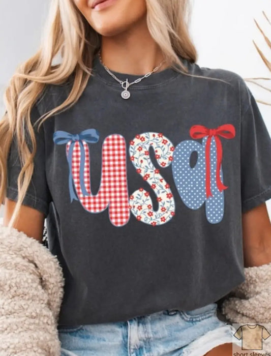 Picnics & Polka Dots USA Graphic Tee