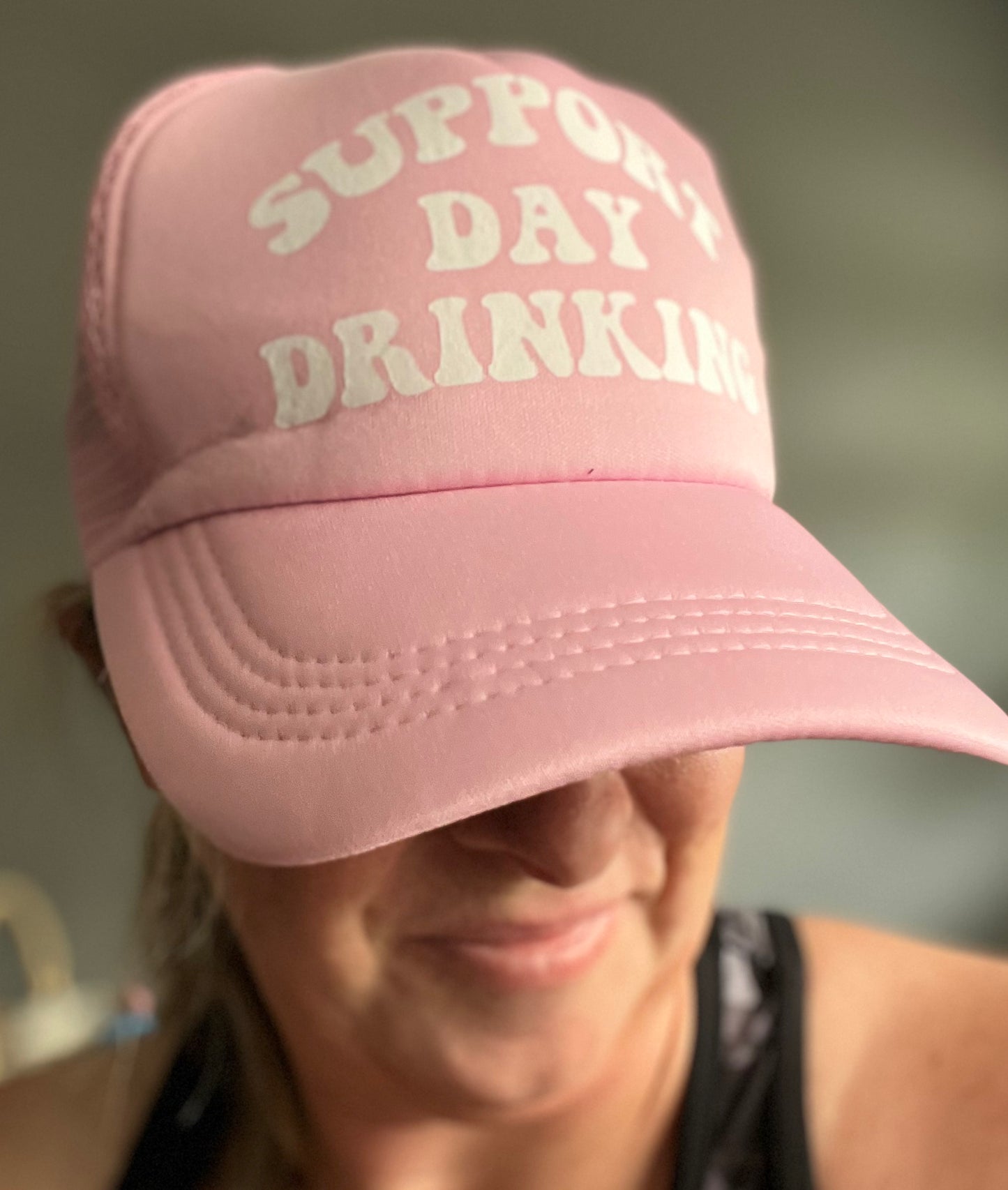 Support Day Drinking Ball Cap