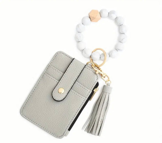 Silicone Wristlet With Wallet