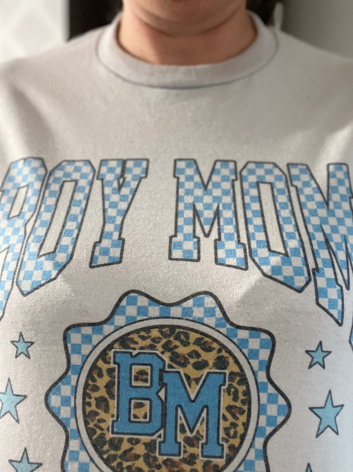 Boy Mama t-shirt