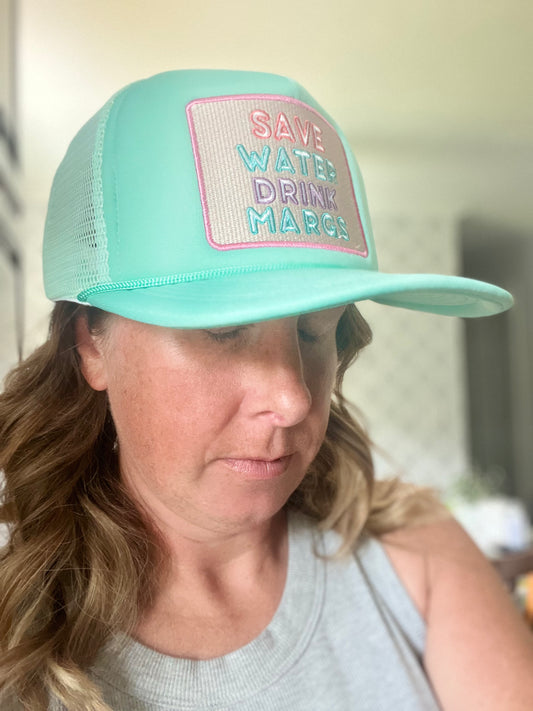 “Save Water, Drink Margs” Trucker Cap