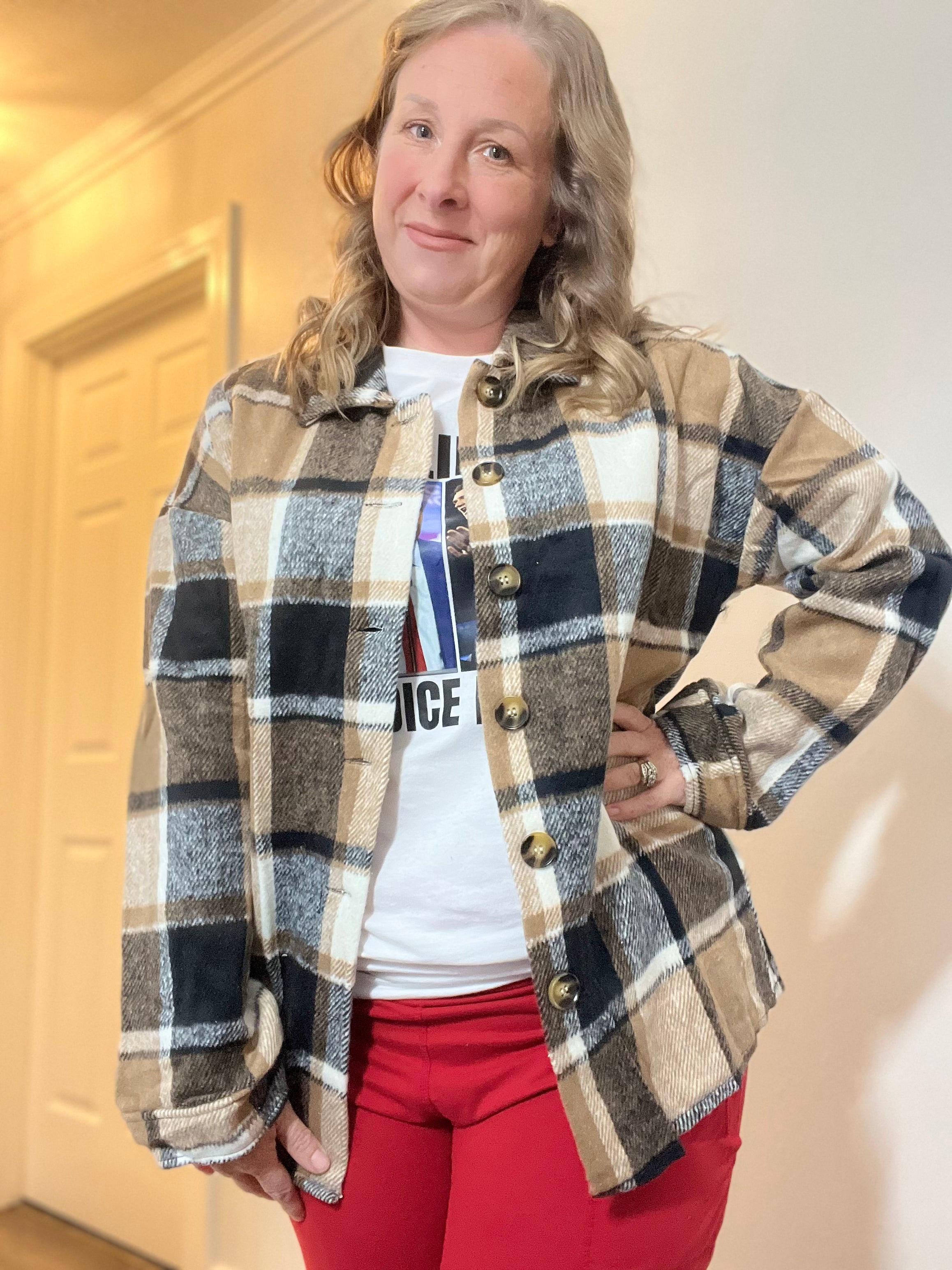 All The Neutrals Shacket – Krickette & Lime Boutique